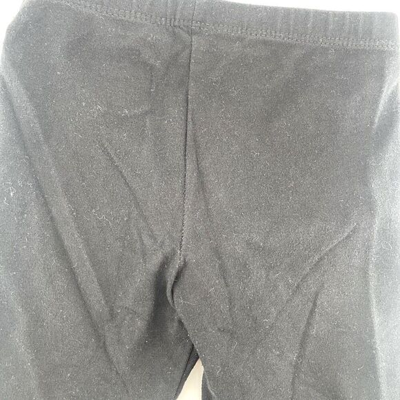 Cat & Jack Toddler Girl’s Solid Black Pull-On Biker Shorts Size 5T - Picture 8 of 9